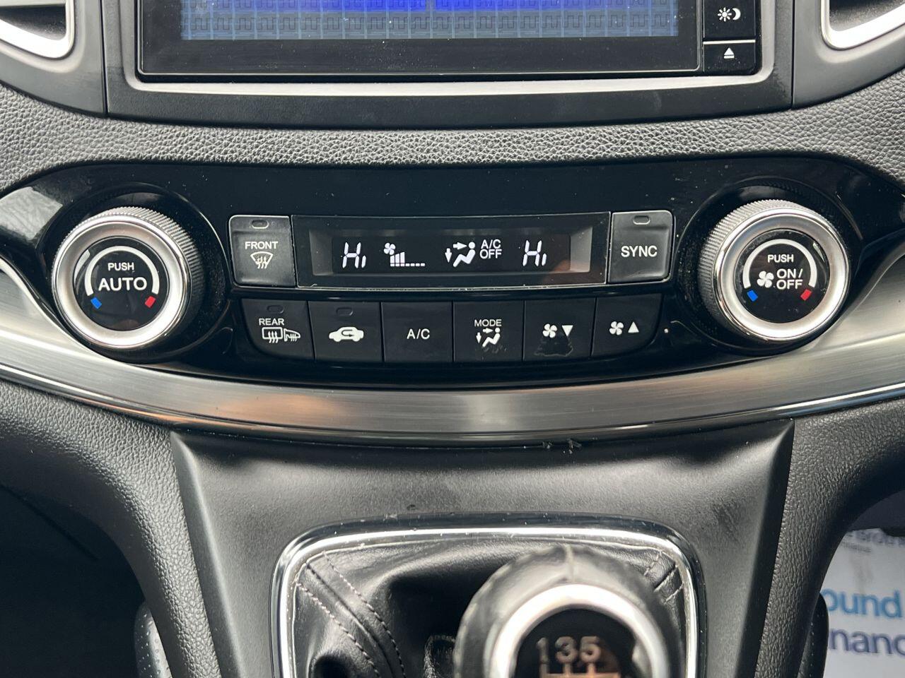 Honda CR-V view 34