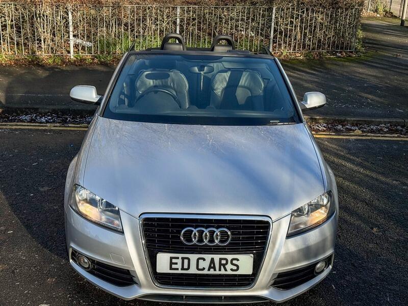 2011 Audi A3 Cabriolet 2.0 TFSI S line S Tronic Euro 5 2dr • 71,100 miles image 16
