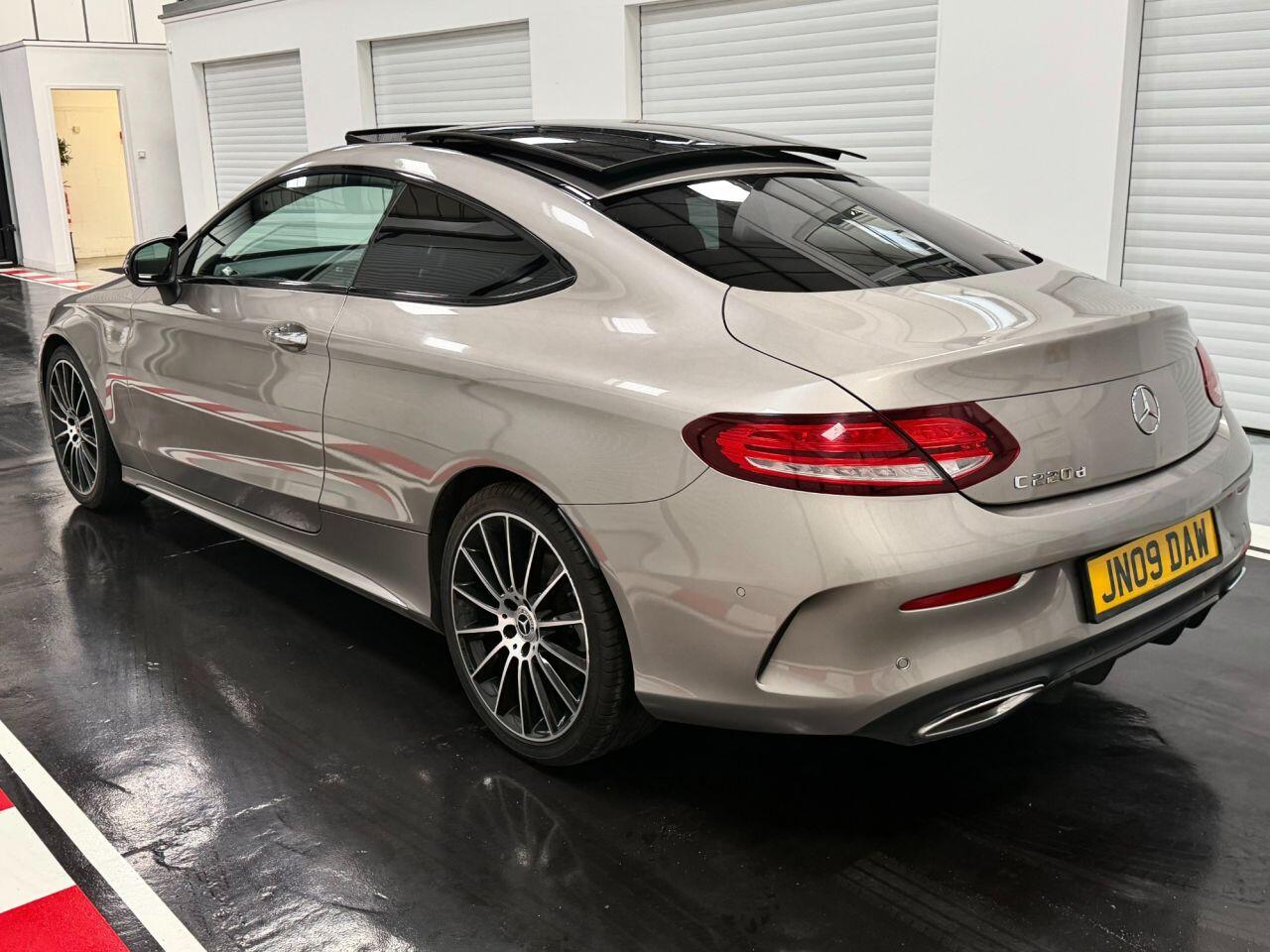 Mercedes-Benz C Class view 2