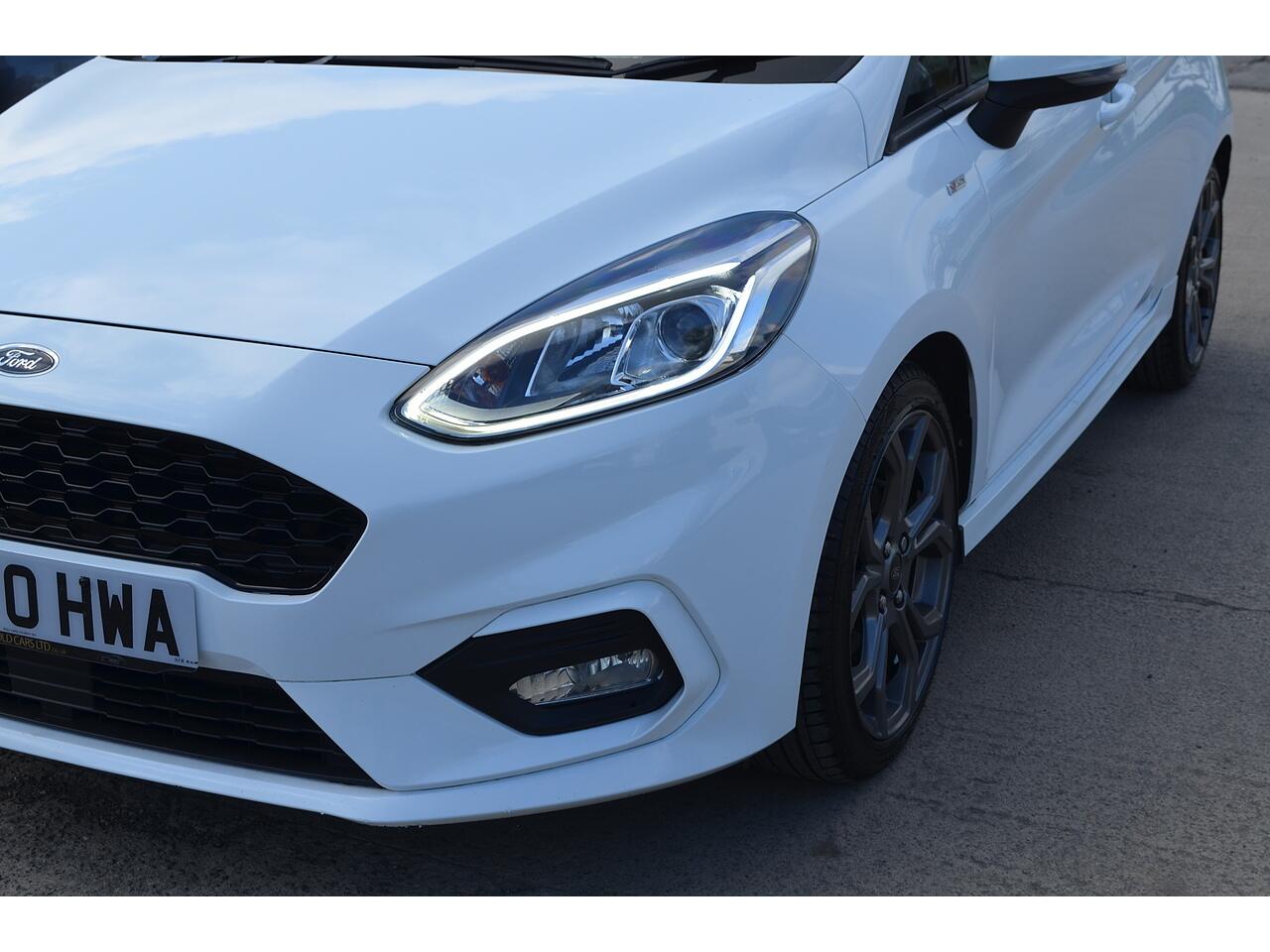 Ford Fiesta view 40