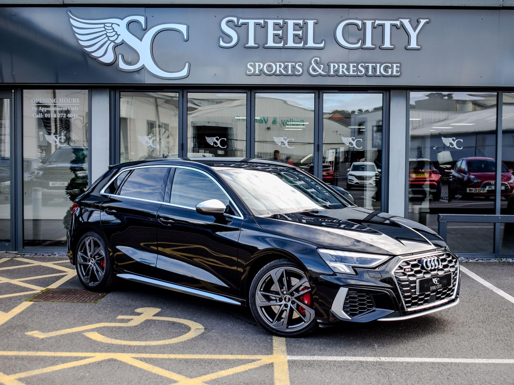 2021 Audi S3 in Black for sale