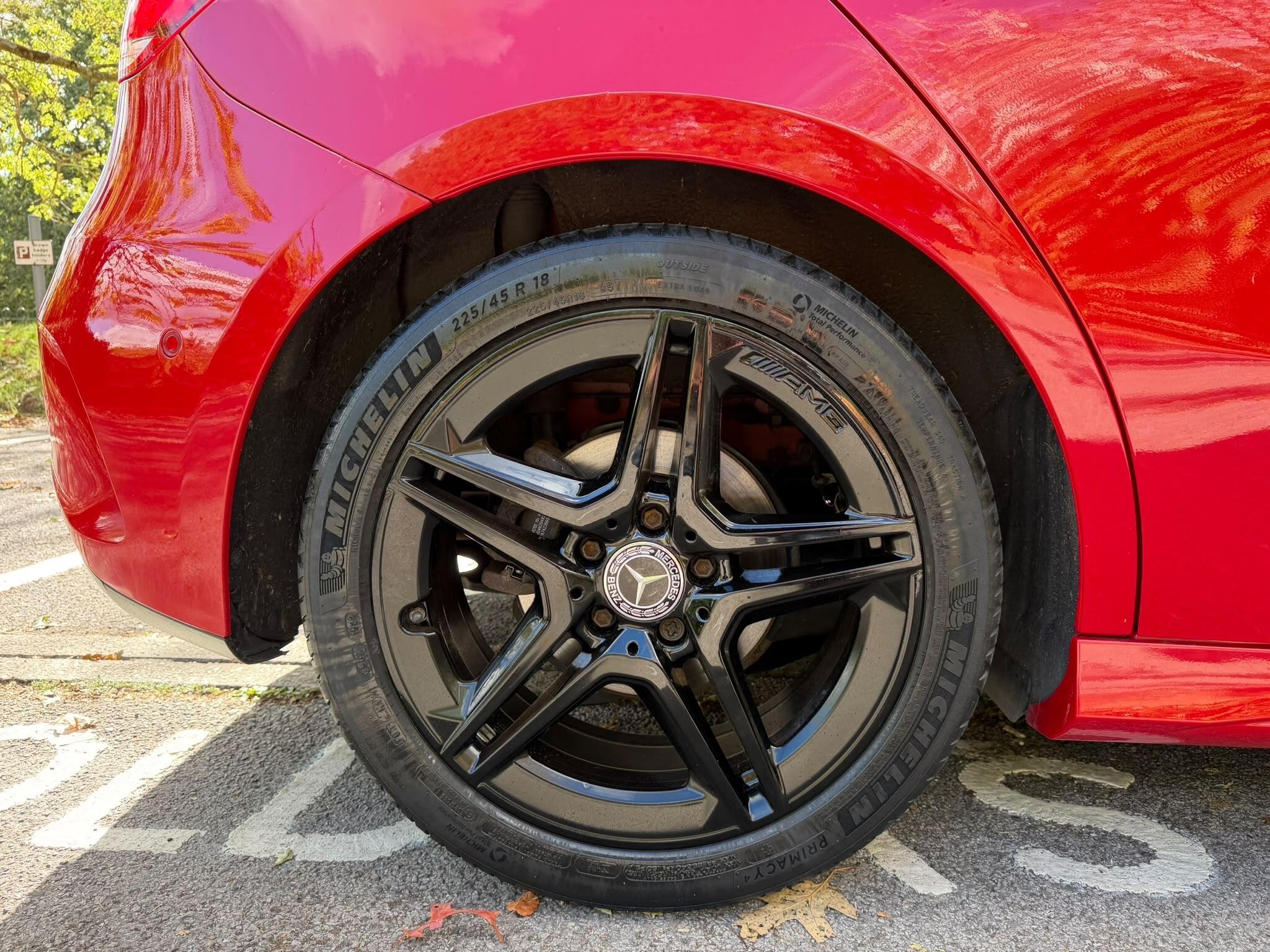 Mercedes-Benz A-Class view 35