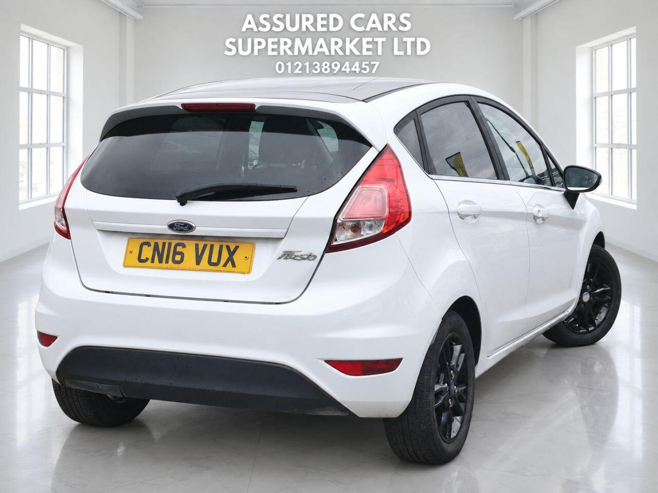 Ford Fiesta view 11