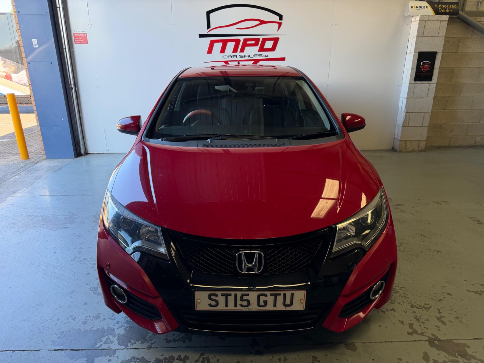 Honda Civic view 3