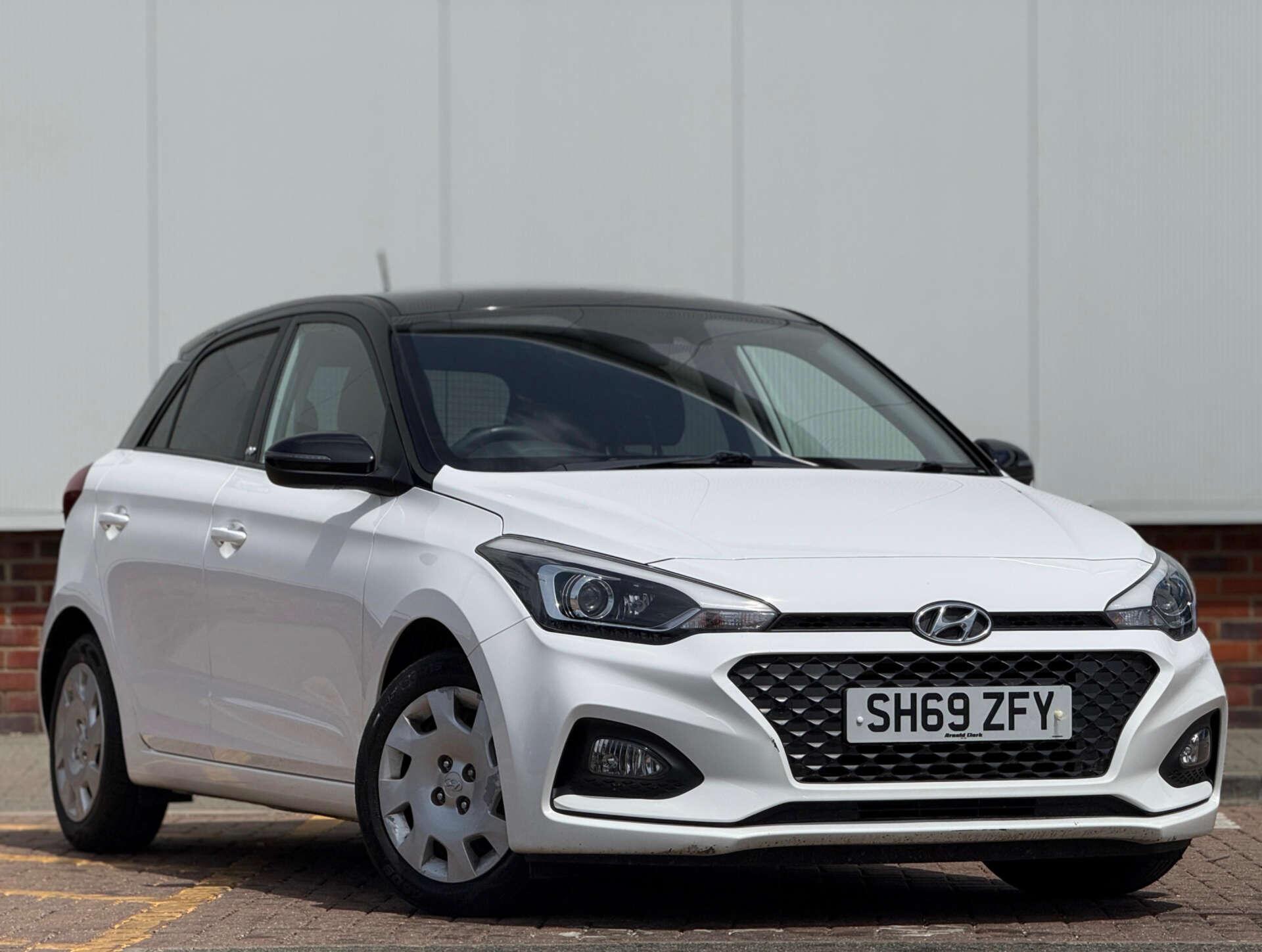Hyundai I20 main image