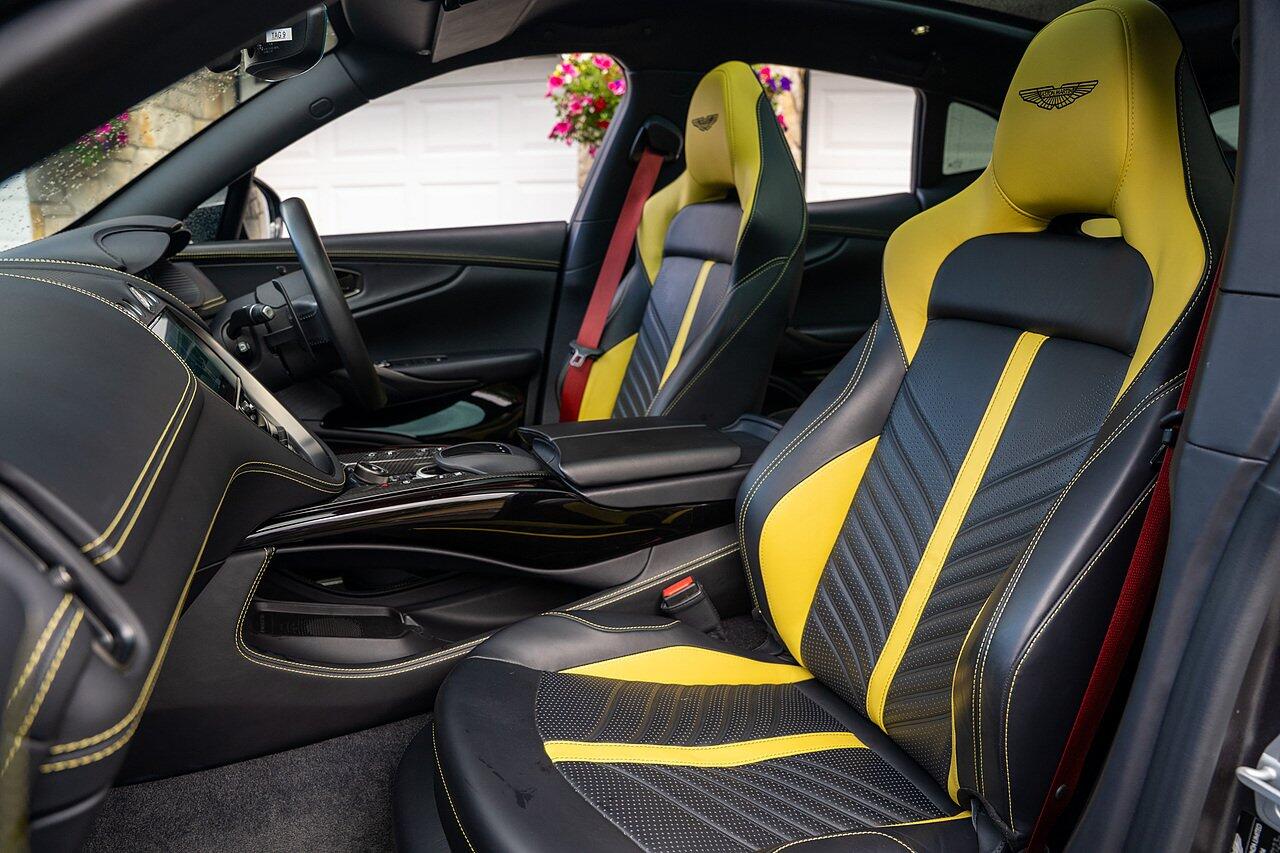 Aston Martin DBX view 81