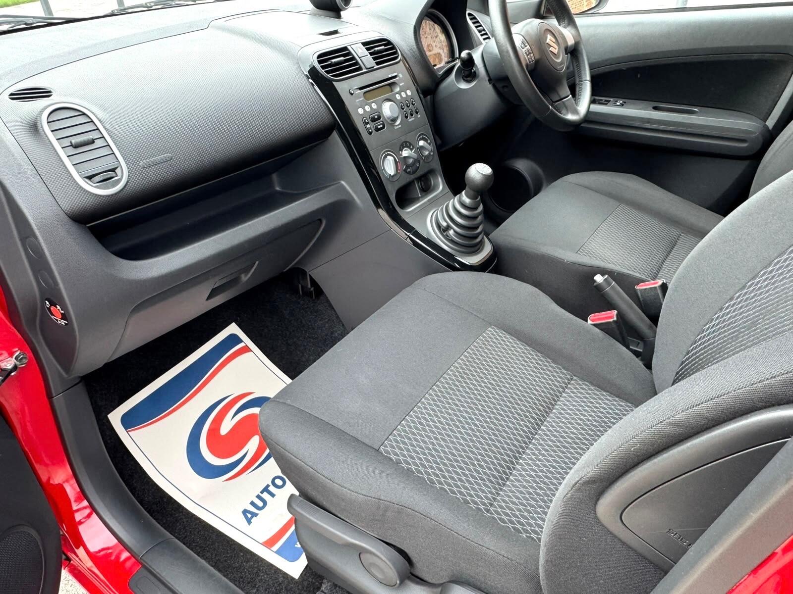 Suzuki Splash view 30