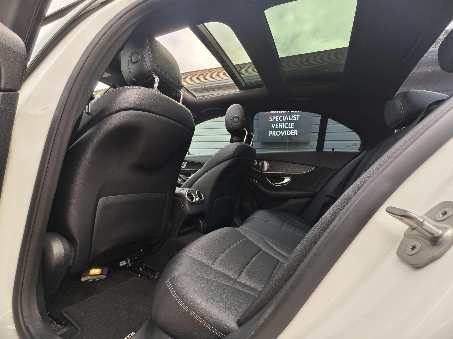 Mercedes-Benz C Class view 16