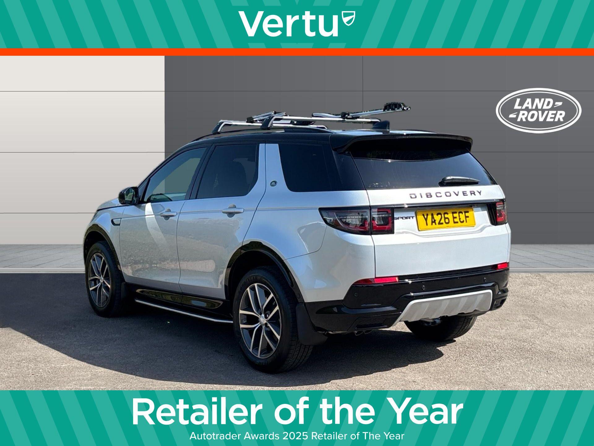 Land Rover Discovery Sport view 2