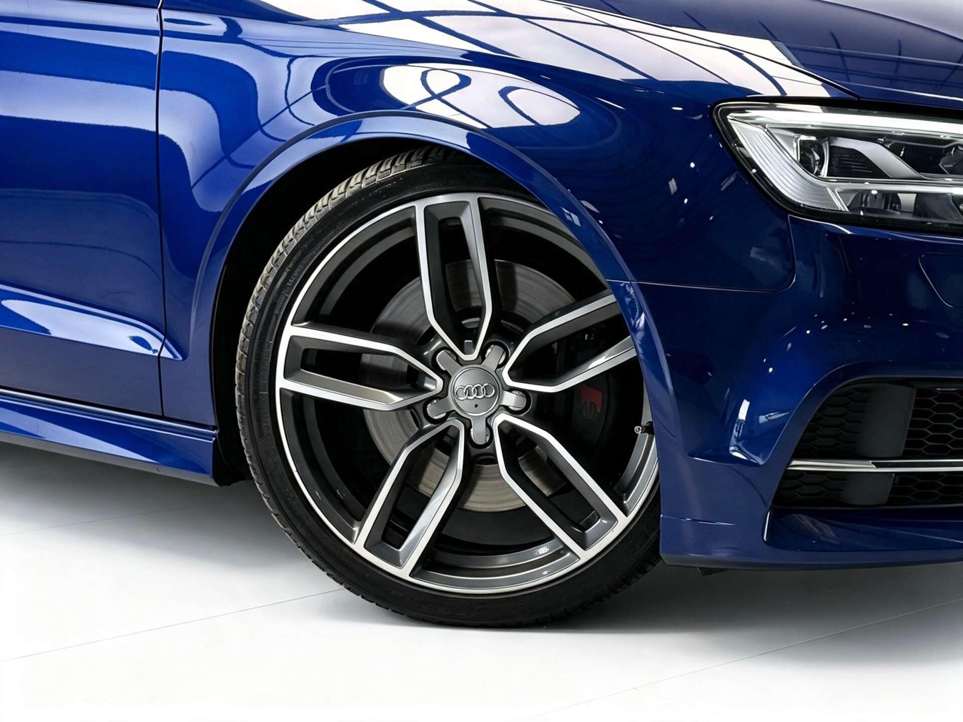 Audi S3 view 4