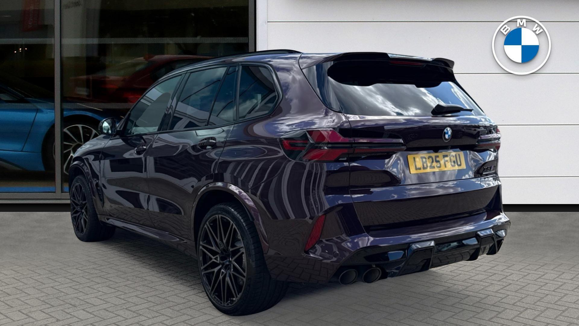 BMW X5 M view 2