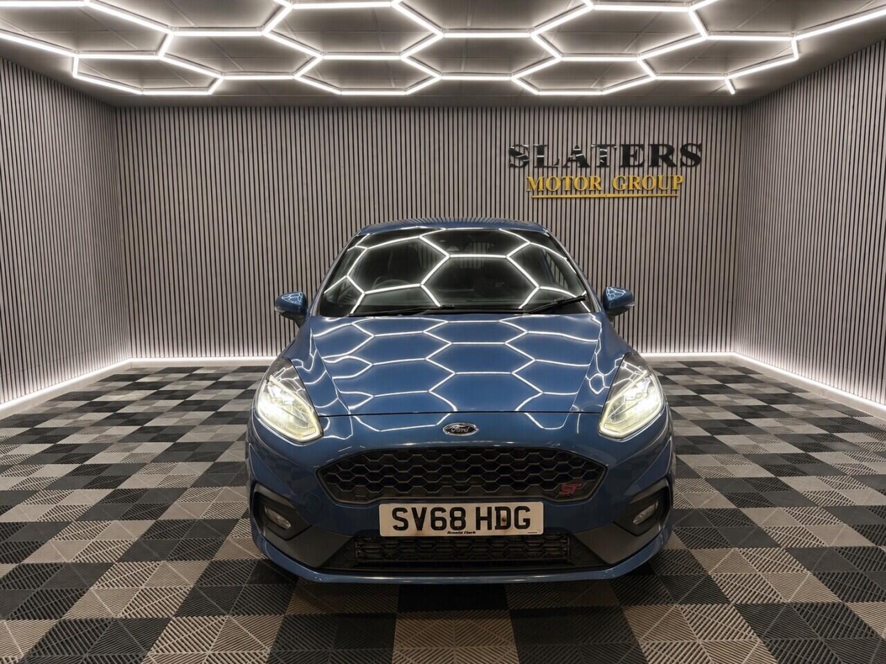 Ford Fiesta view 2