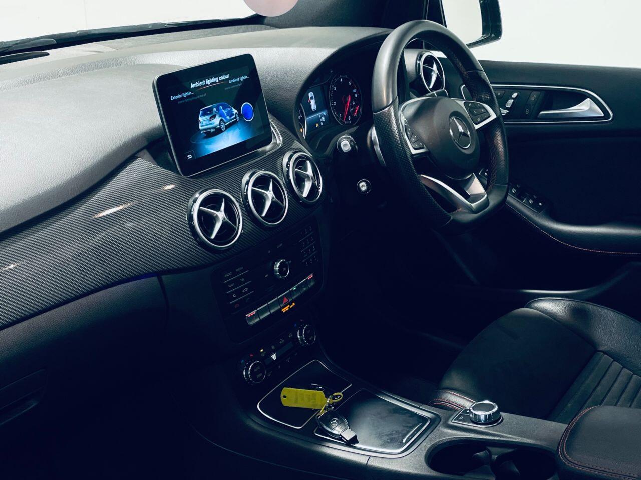 Mercedes-Benz B-Class view 4