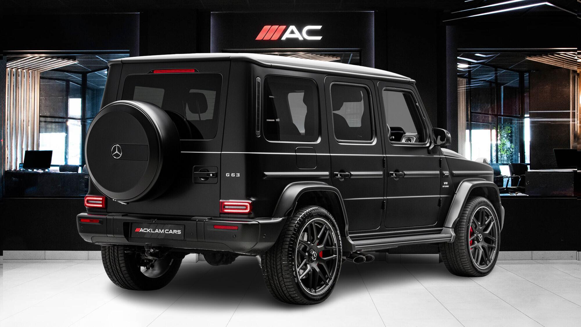 Mercedes-Benz G-Class view 4