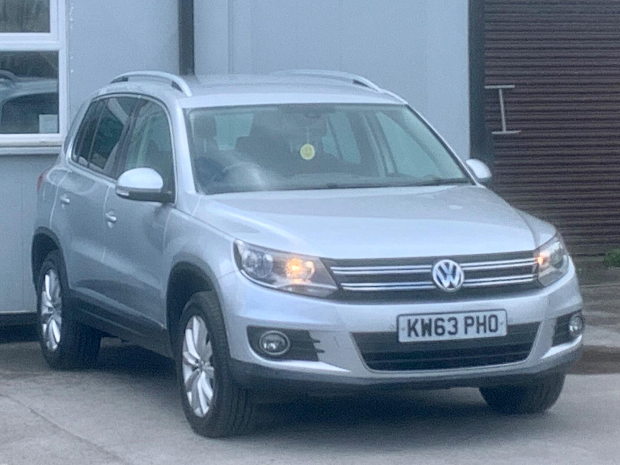 Volkswagen Tiguan main image