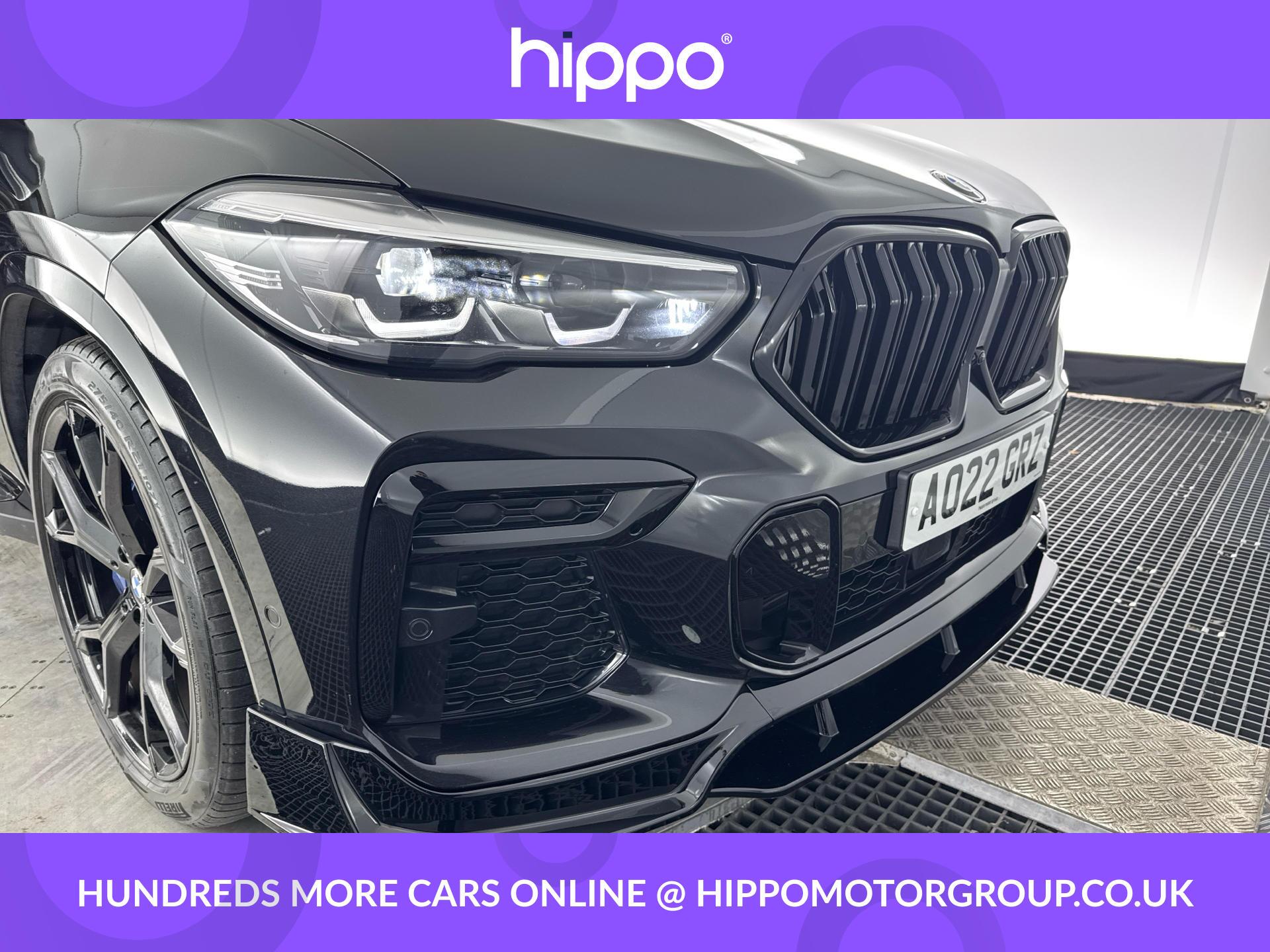 BMW X6 view 31