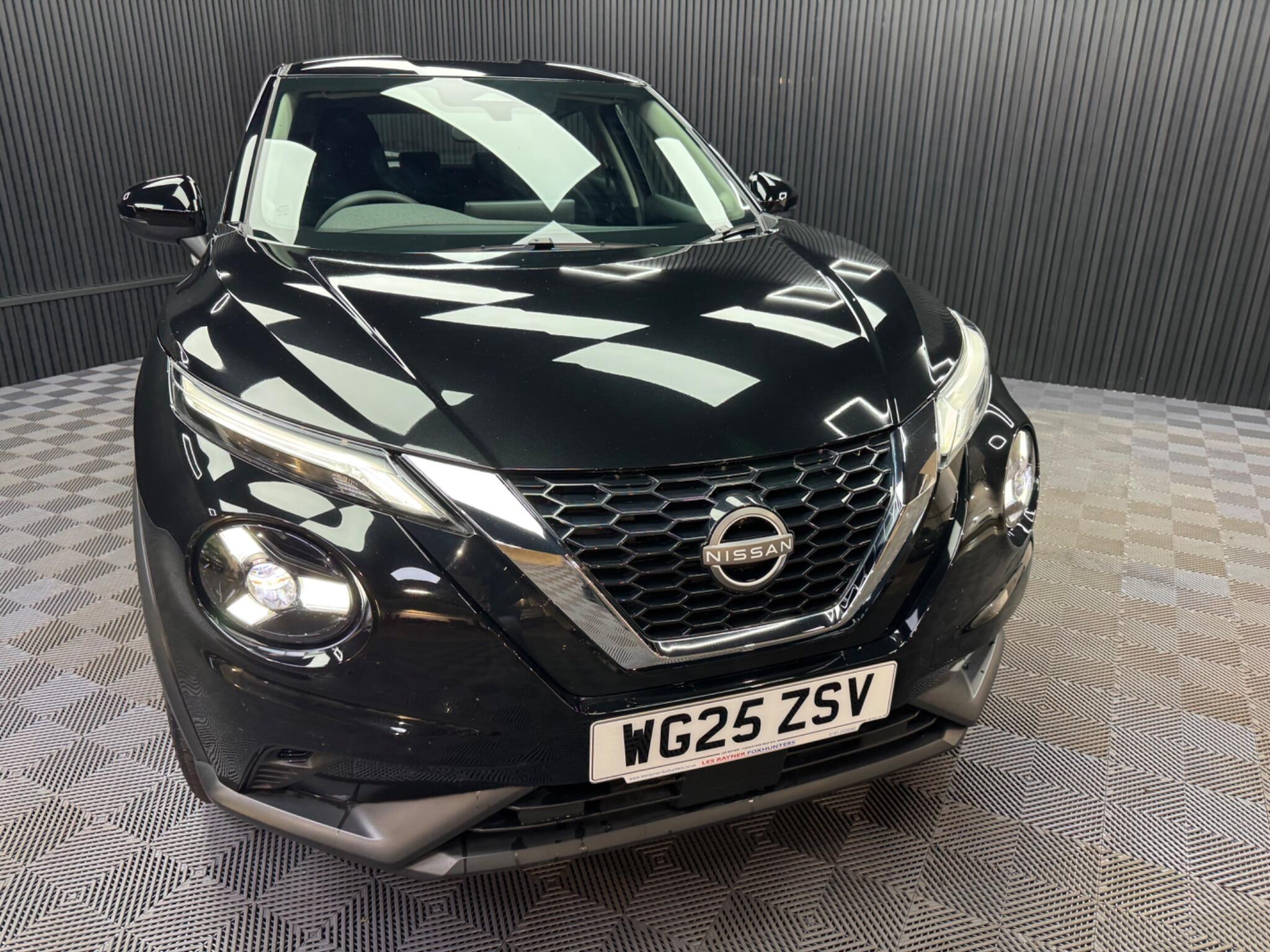 Nissan Juke view 2