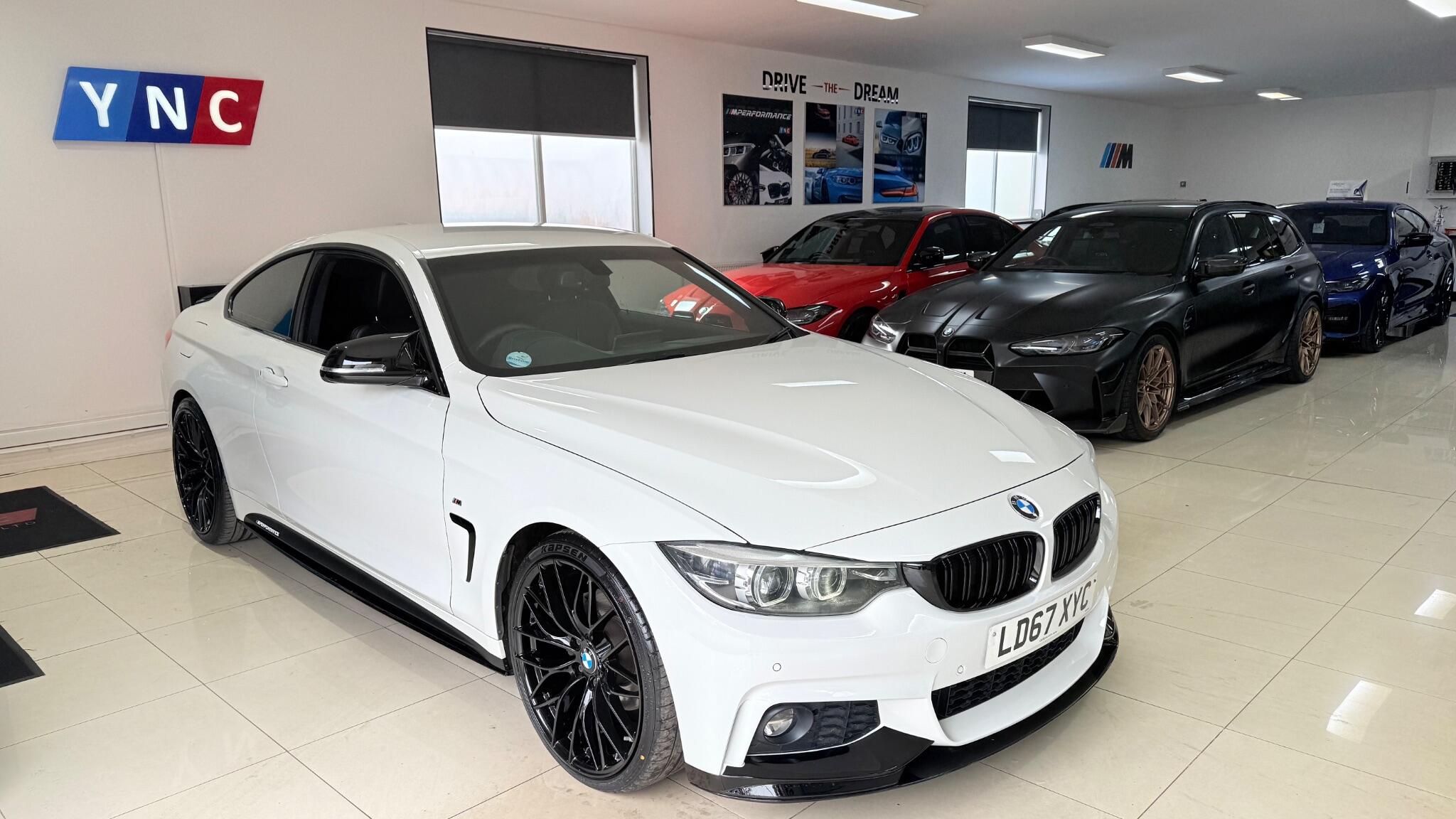 BMW 4 Series view 5