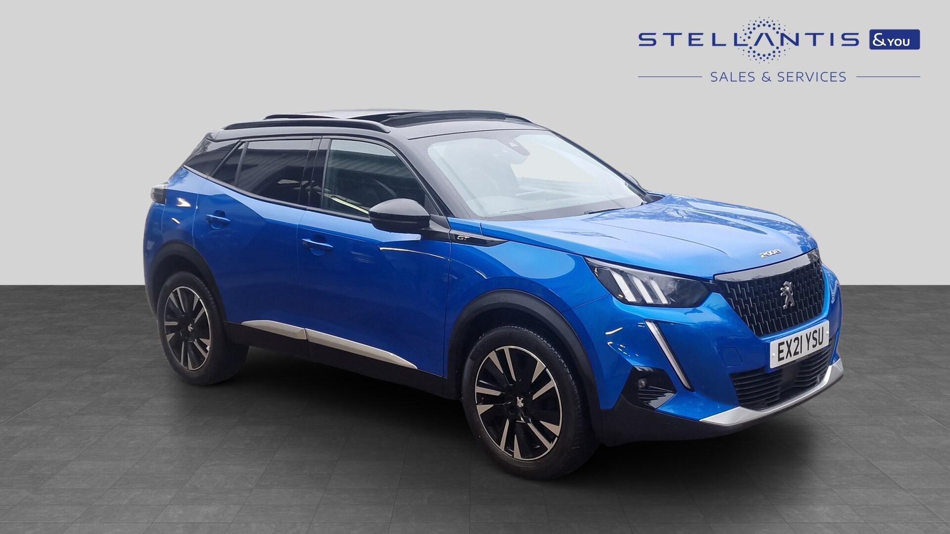 2021 Peugeot 2008