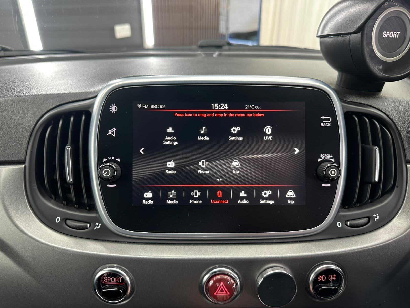 Abarth 595 view 33