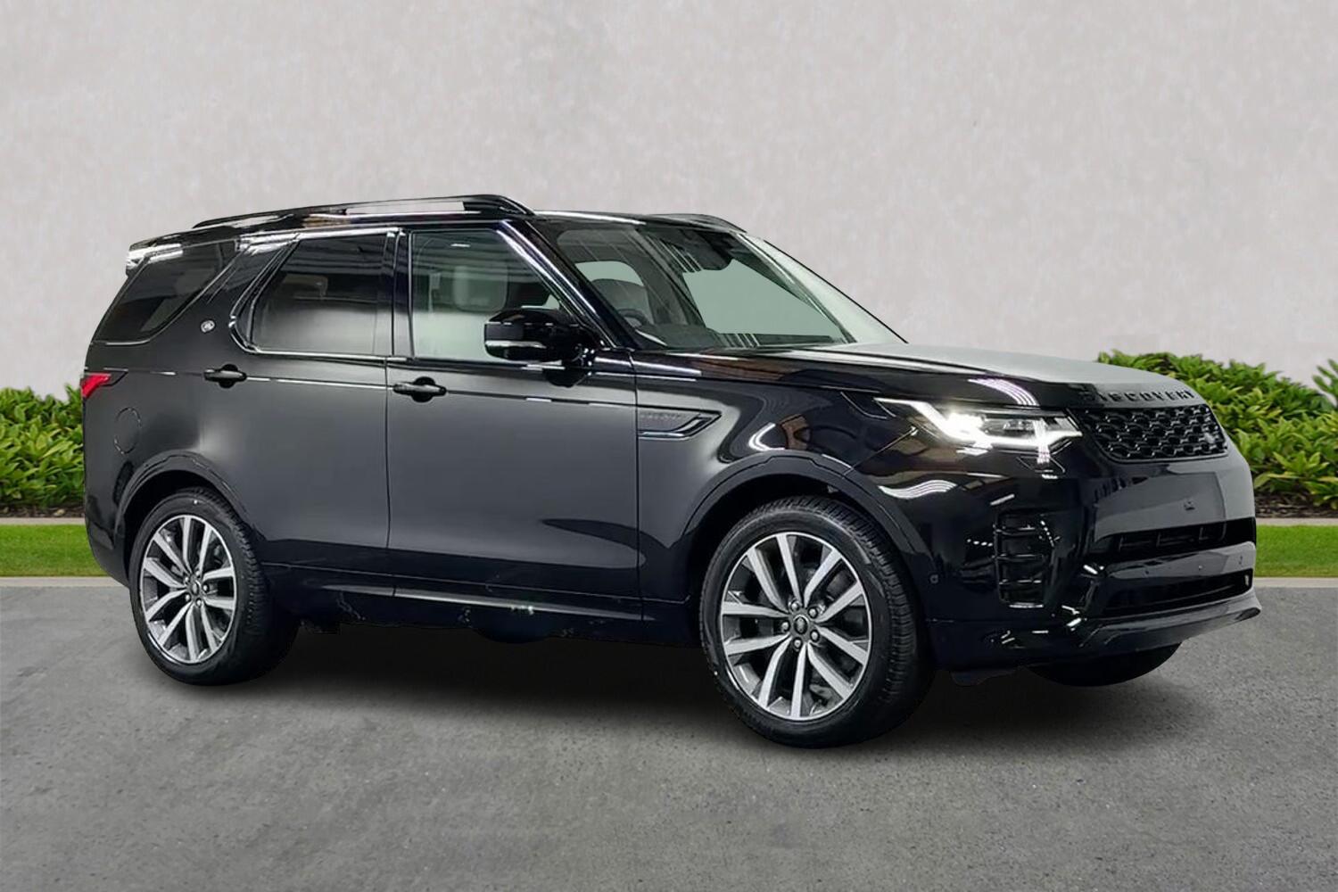 Land Rover Discovery in Black for sale