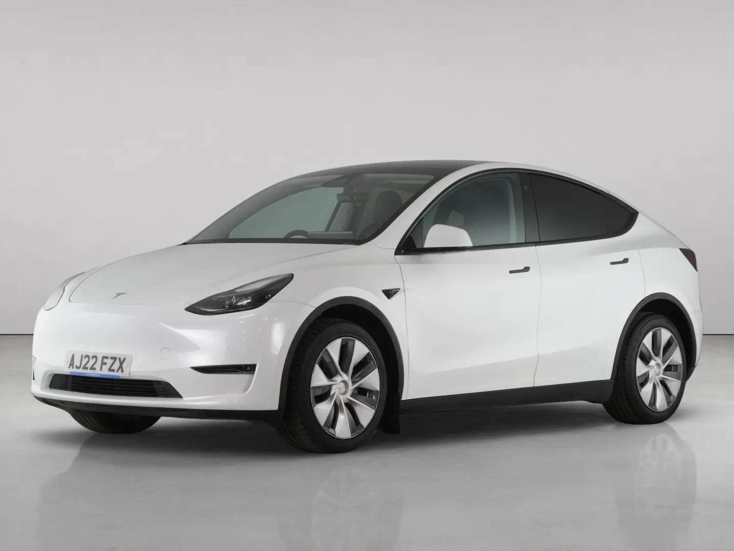 Tesla Model Y view 2