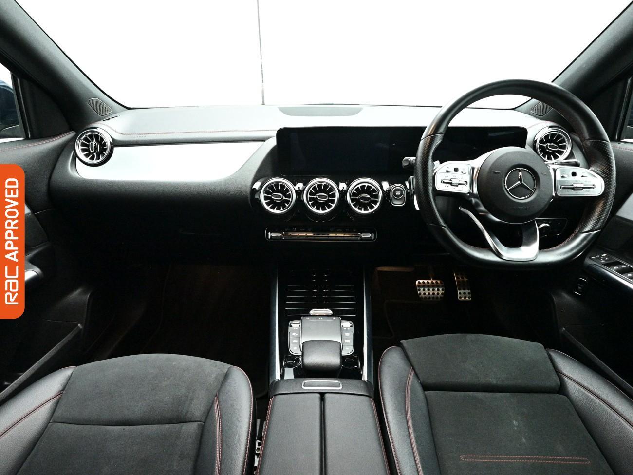 Mercedes-Benz Eqa view 2
