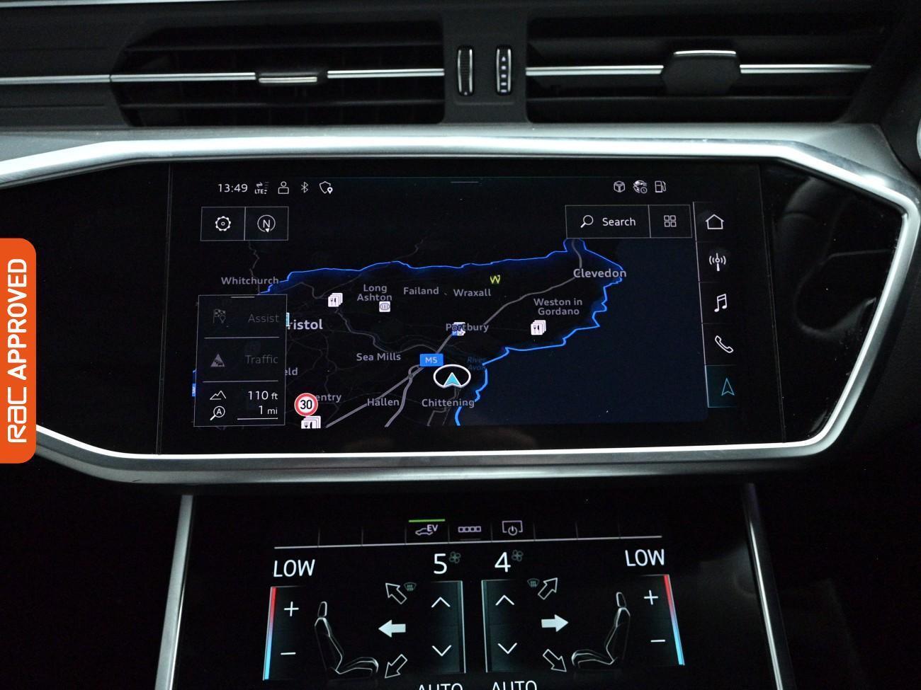 Audi A6 view 3