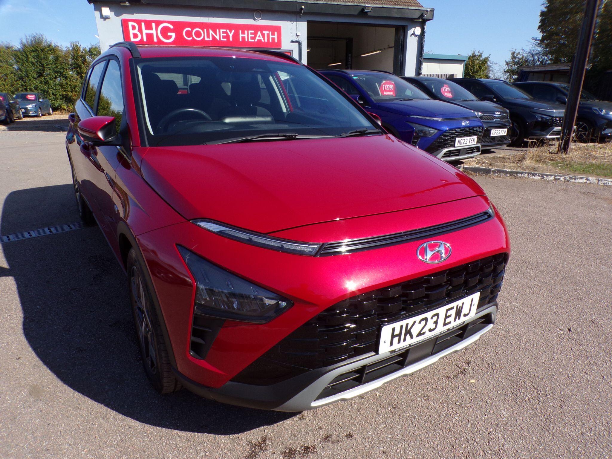 2023 Hyundai Bayon in Red for sale