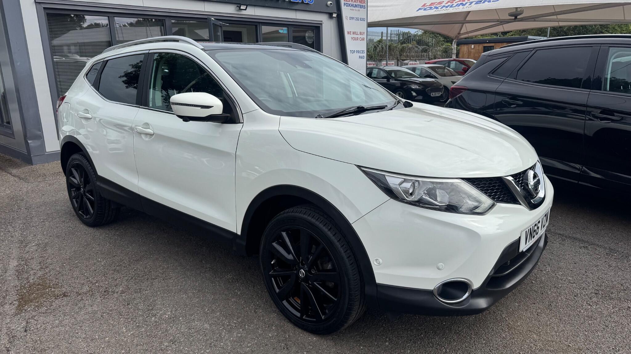 Nissan Qashqai view 5