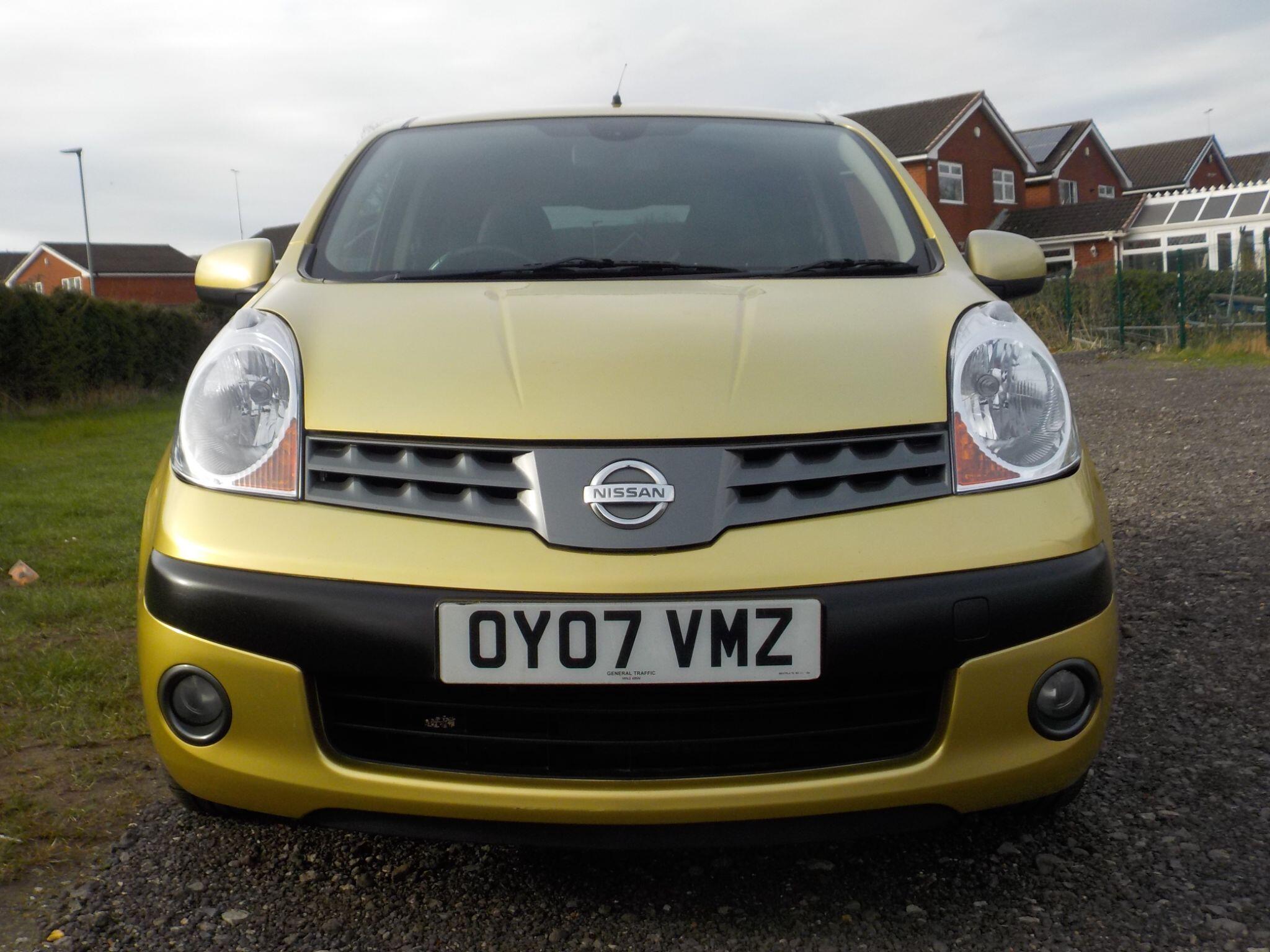 Nissan Note 1.6 16v SVE 5dr