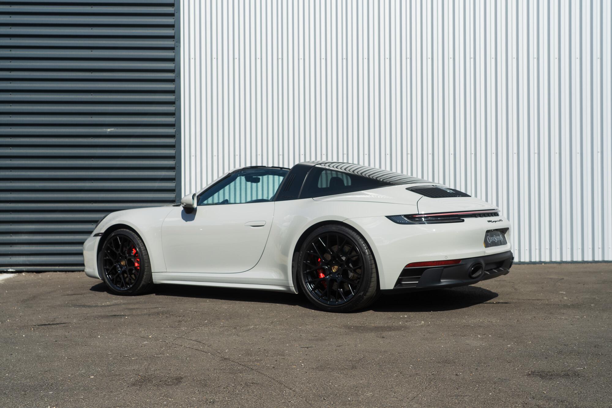 Porsche Targa view 4