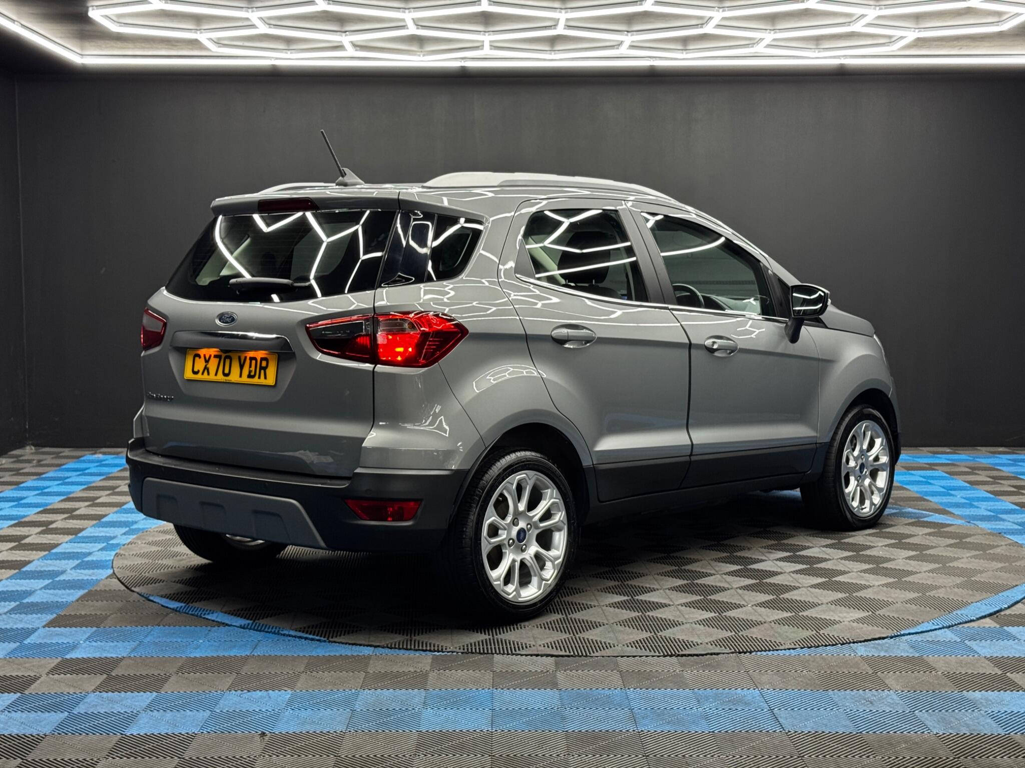 Ford EcoSport view 5