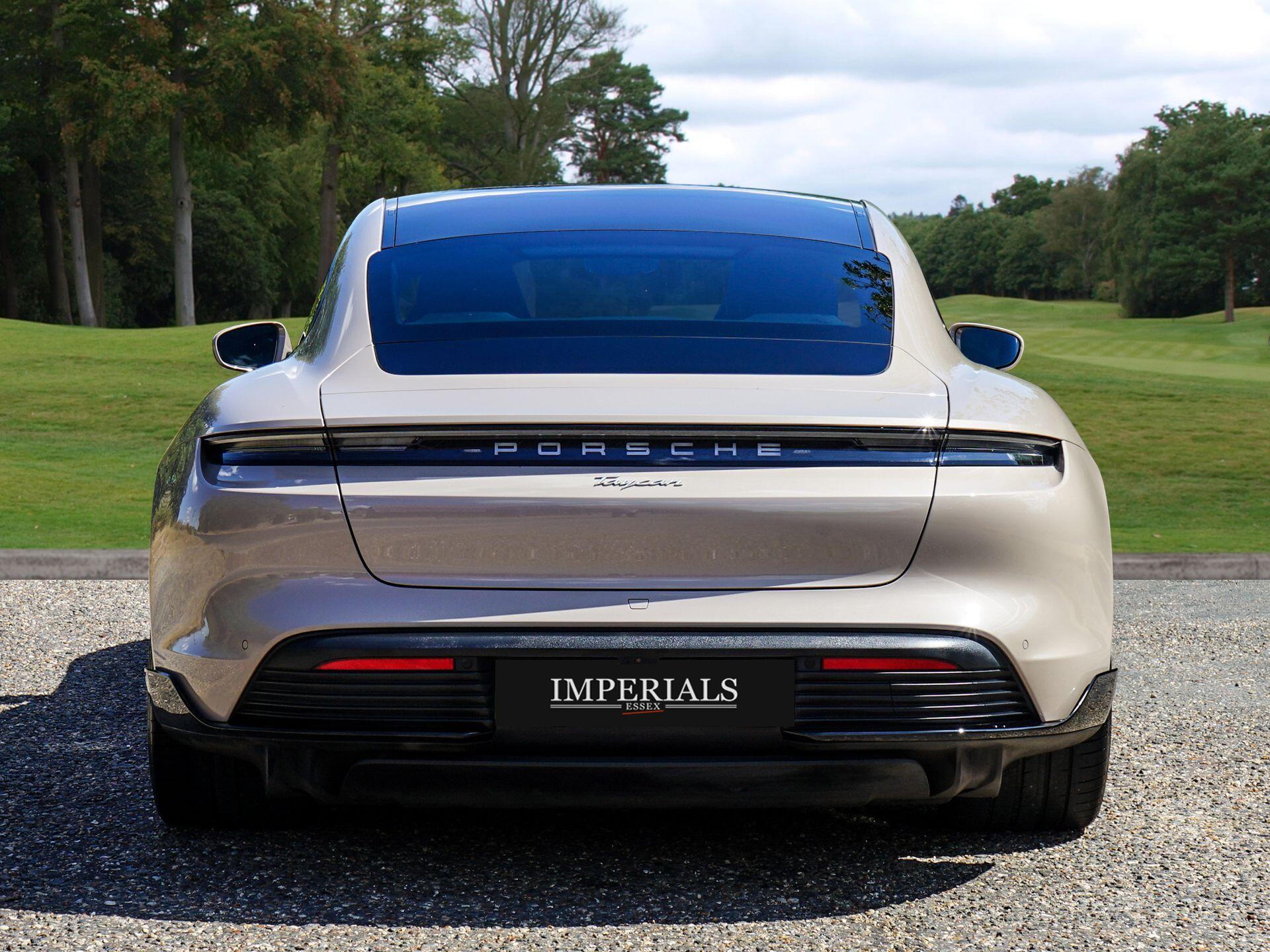 Porsche Taycan view 11