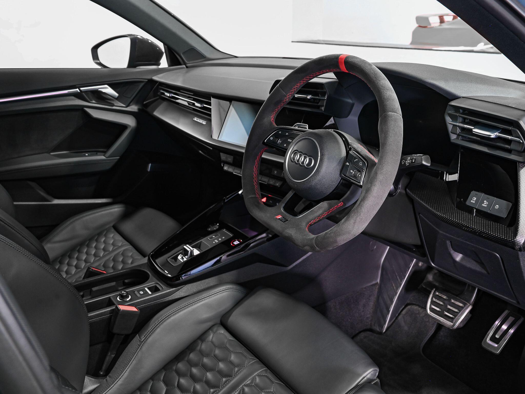 Audi RS3 view 2