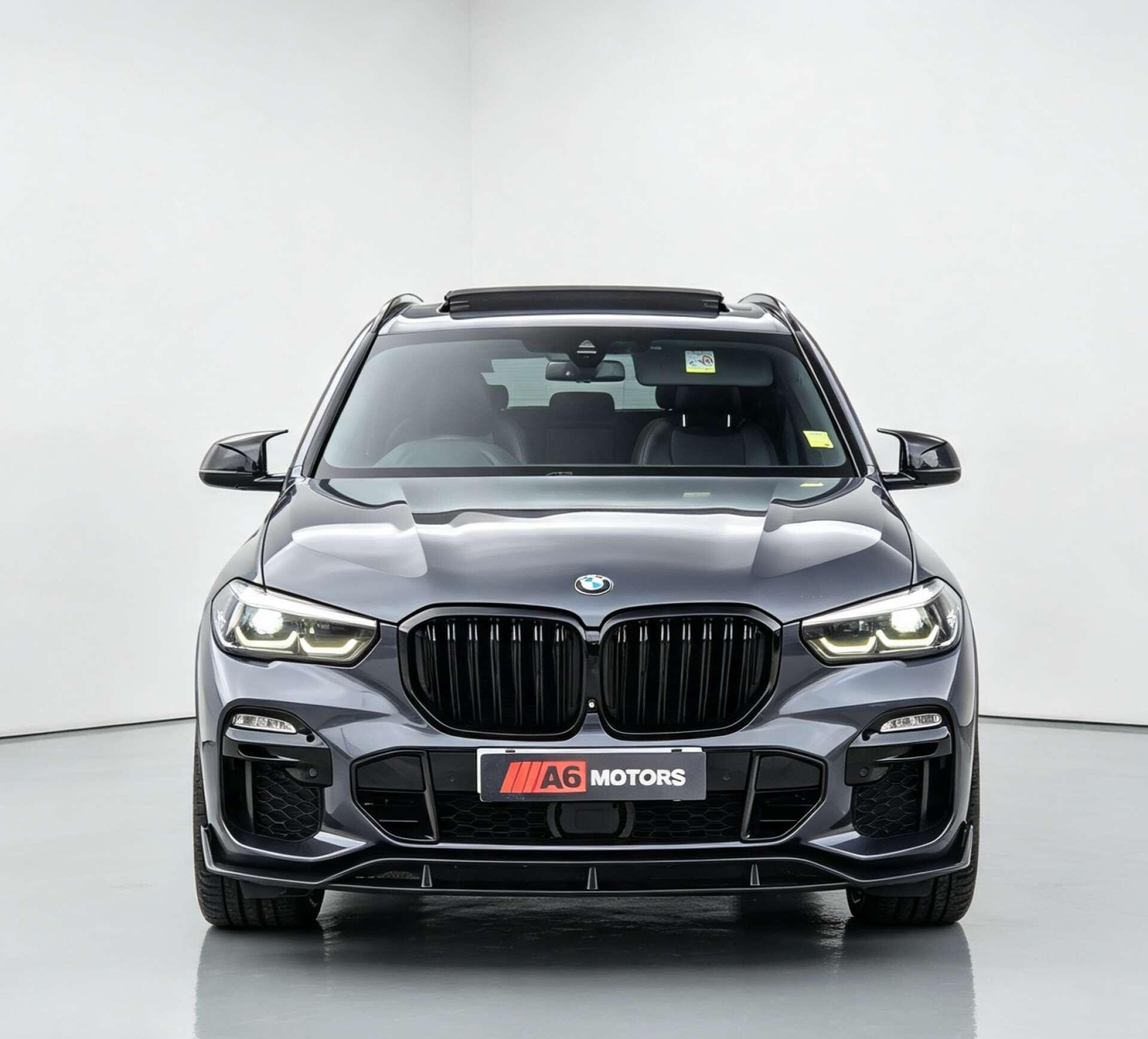BMW X5 view 5