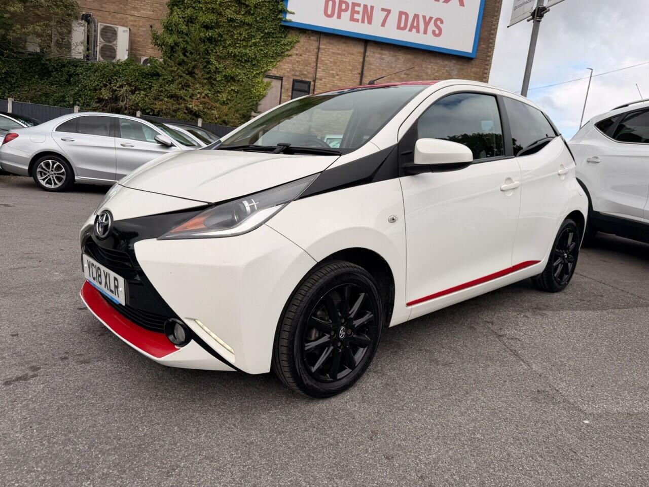 Toyota Aygo view 17