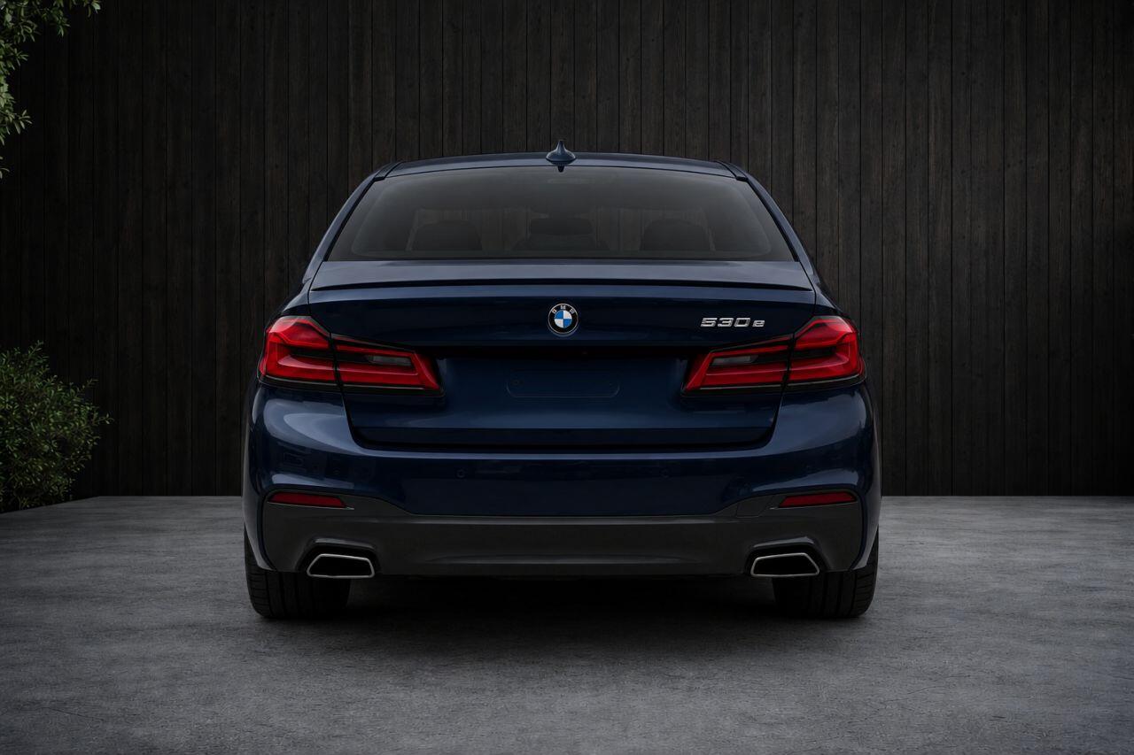 BMW 5 Series view 10