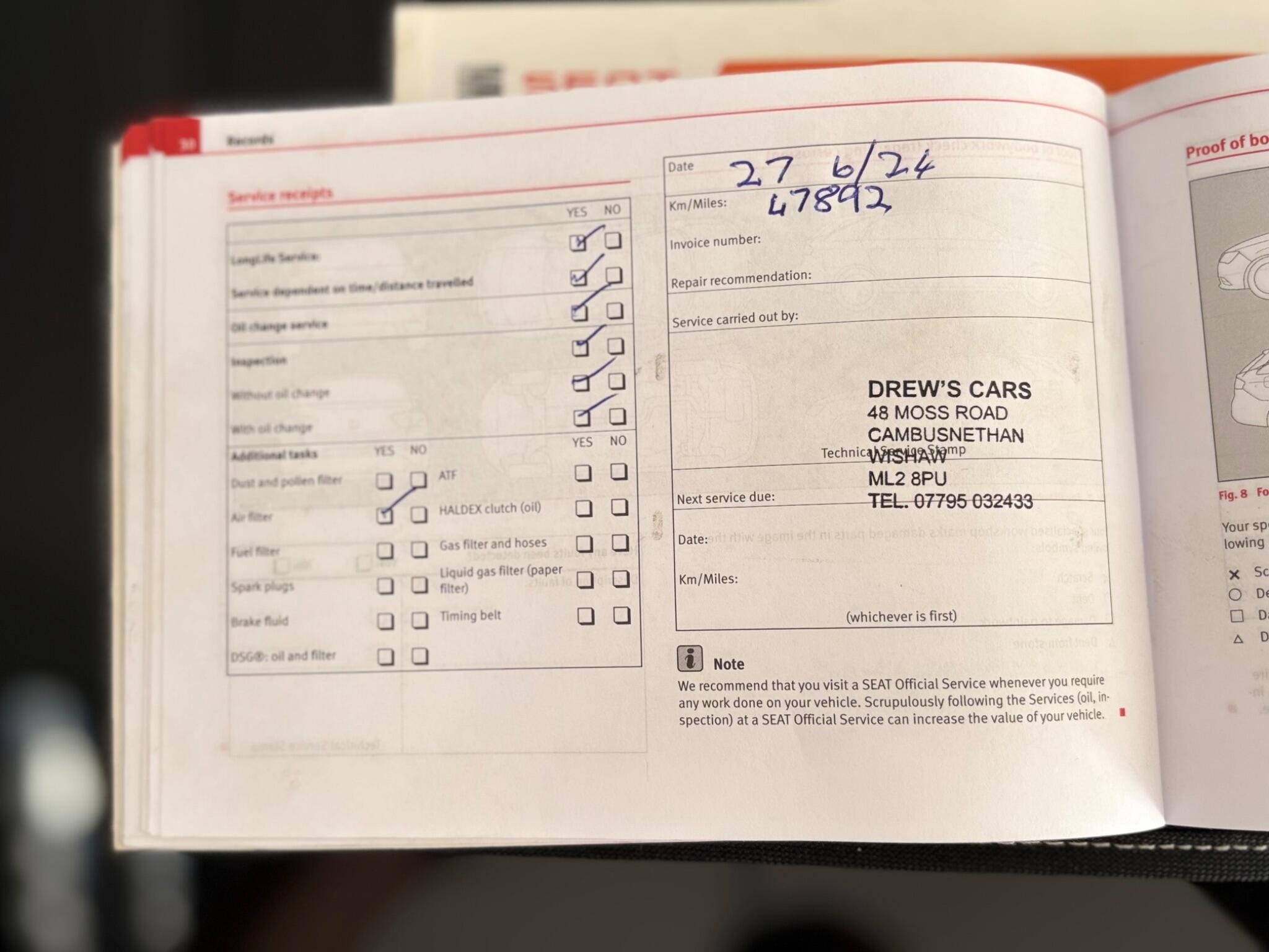 Seat Altea XL view 25