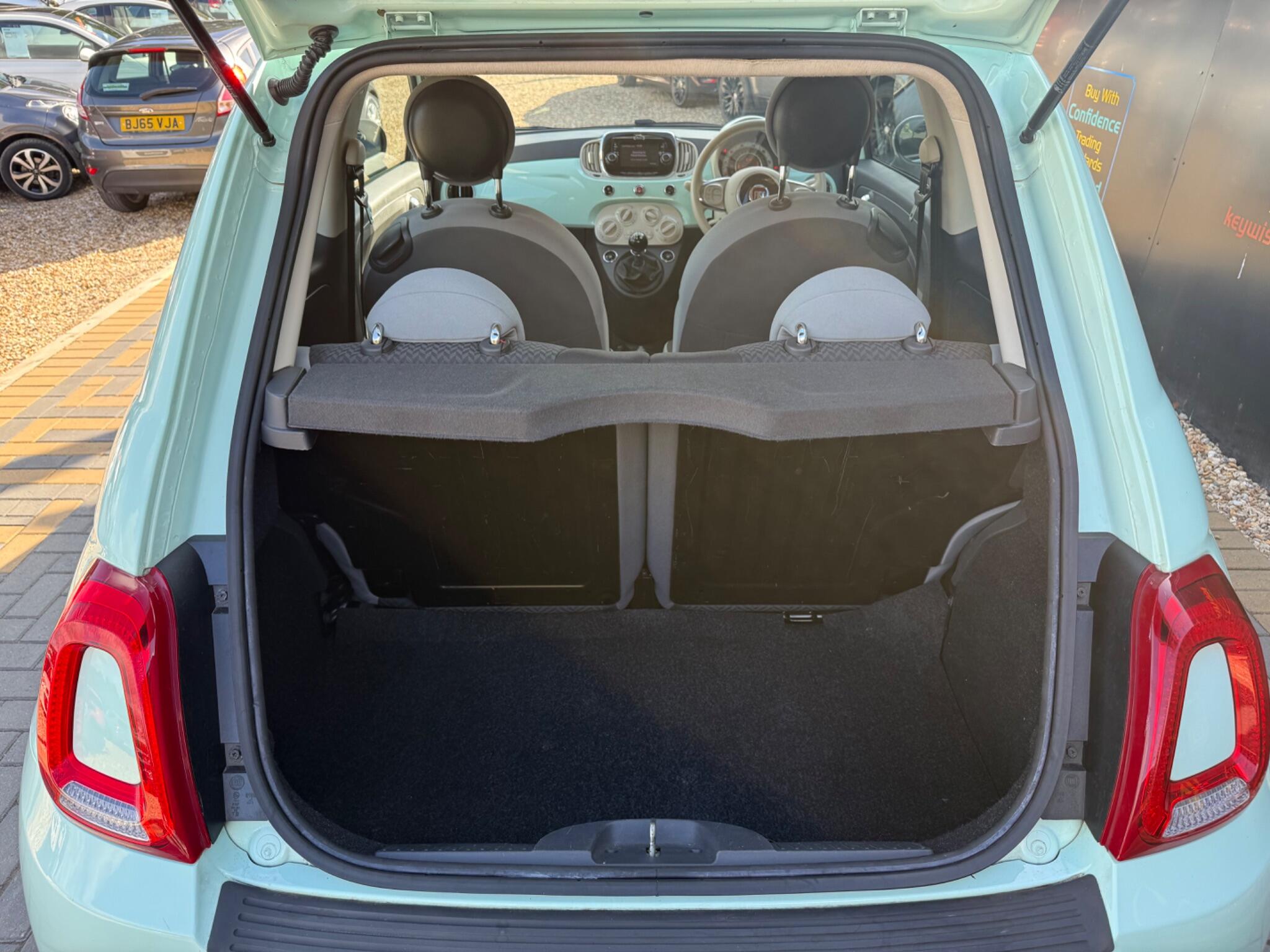 Fiat 500 view 25