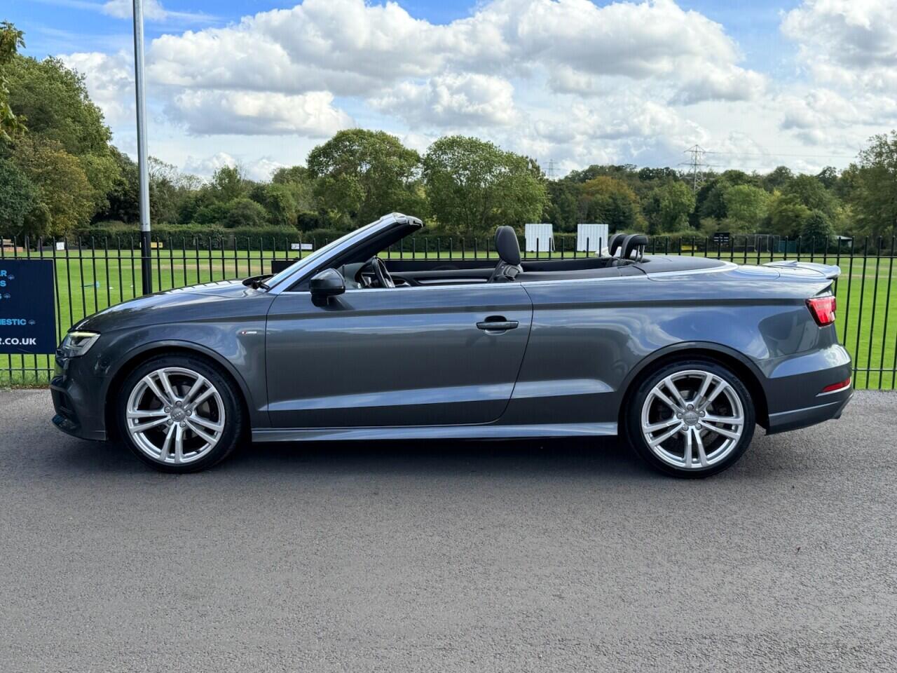 Audi A3 Cabriolet view 10