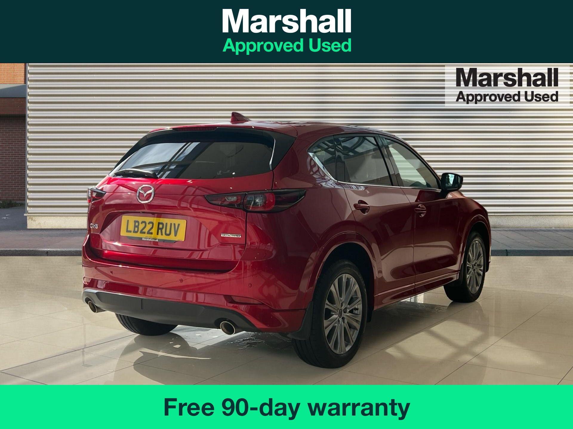 Mazda CX-5 view 3