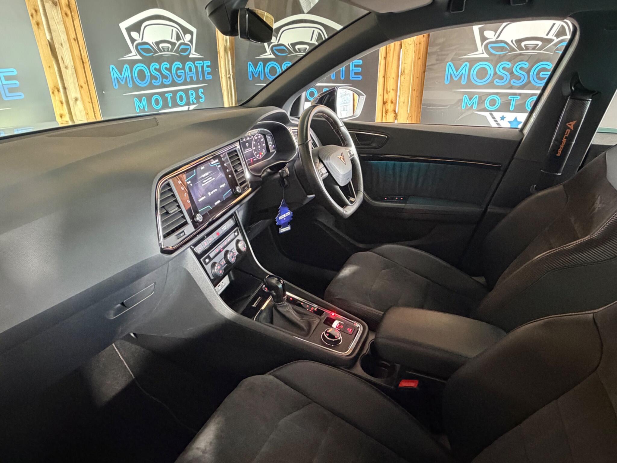 Cupra Ateca view 17