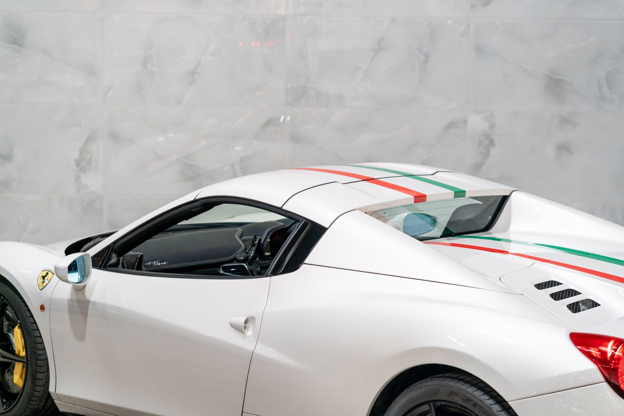 Ferrari 458 view 35