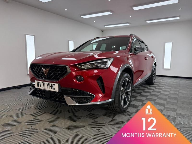 2021 CUPRA Formentor SOLD 1.5 TSI V1 SUV 5dr Petrol DSG Euro 6 • 57,000 miles image 3