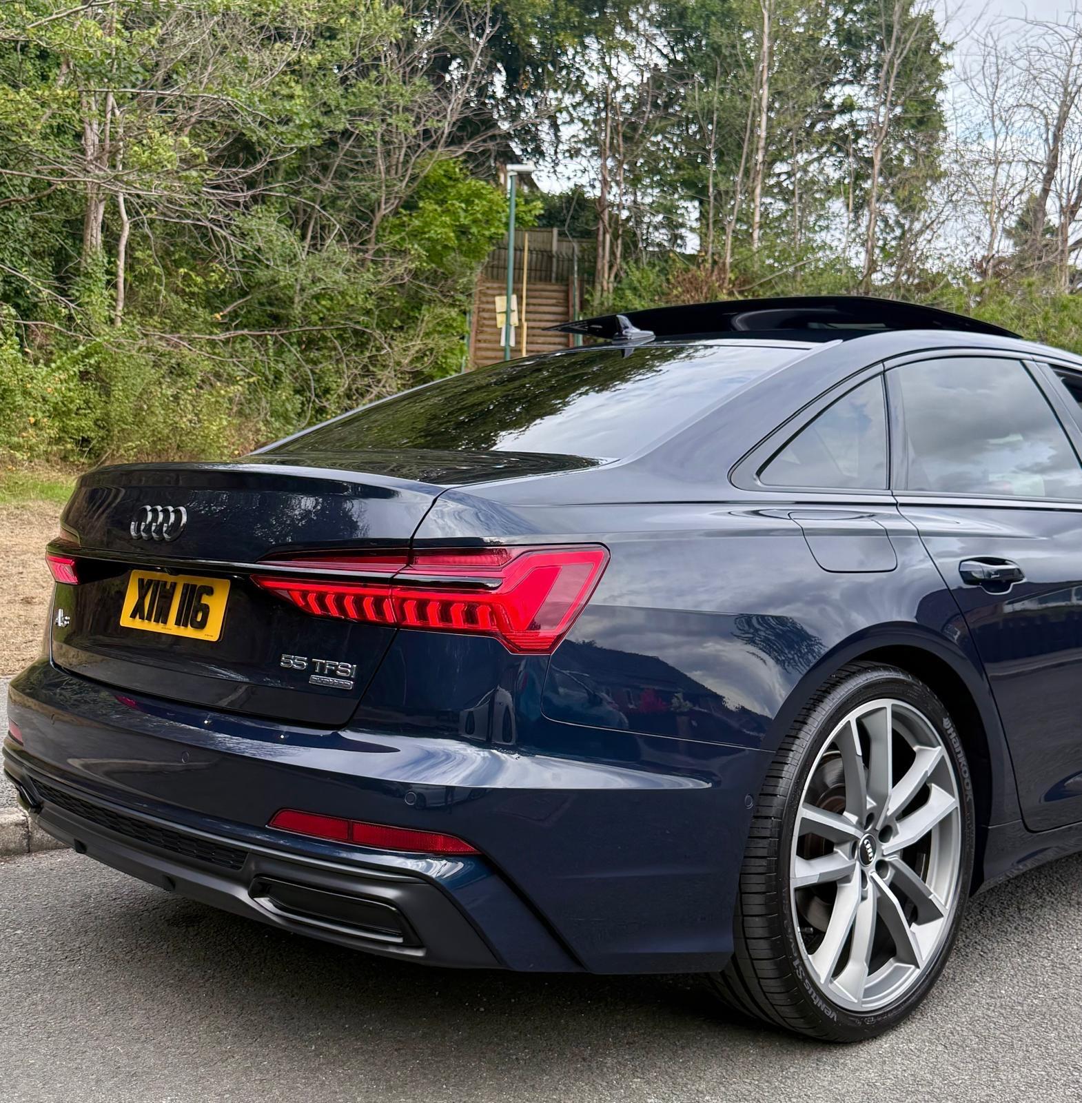 Audi A6 Saloon view 74