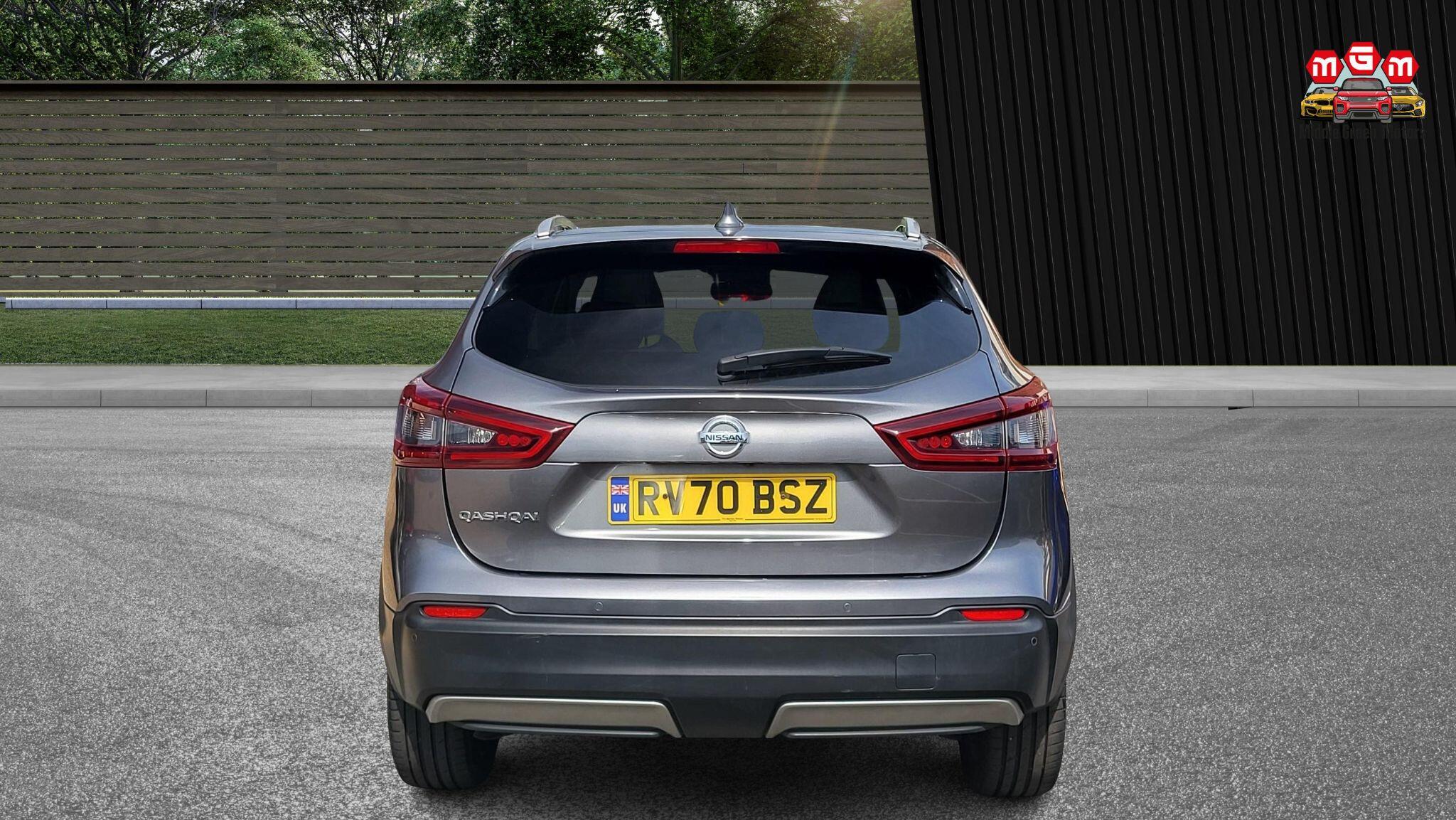 Nissan Qashqai view 8