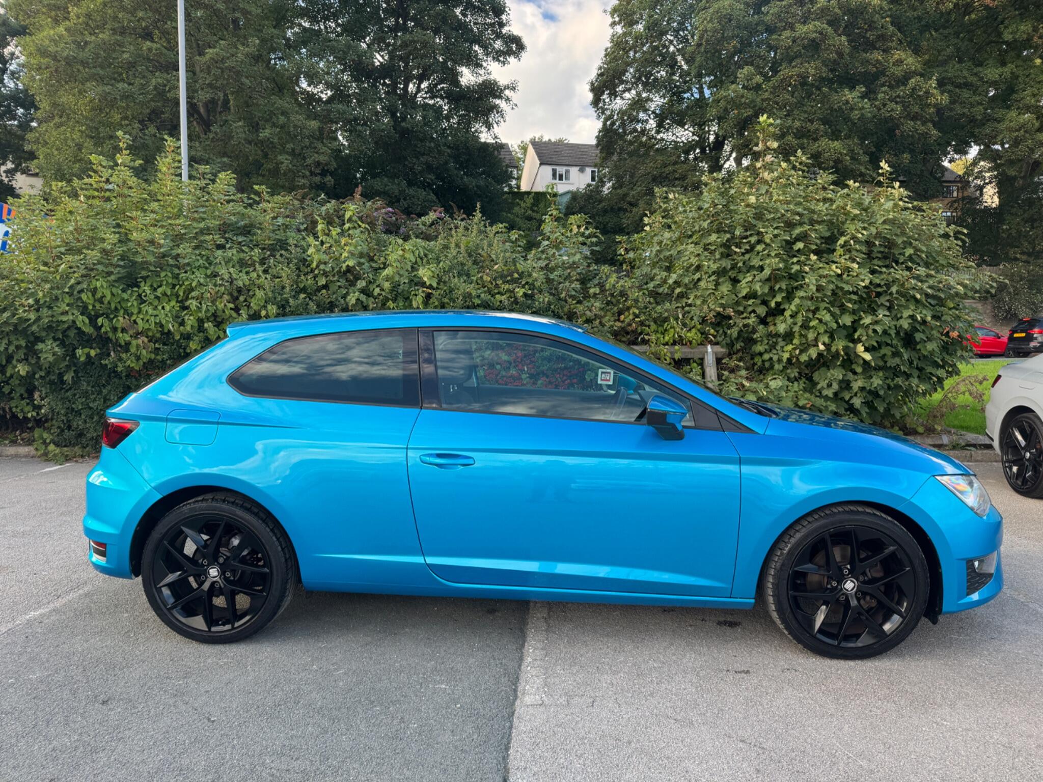 Seat Leon view 4
