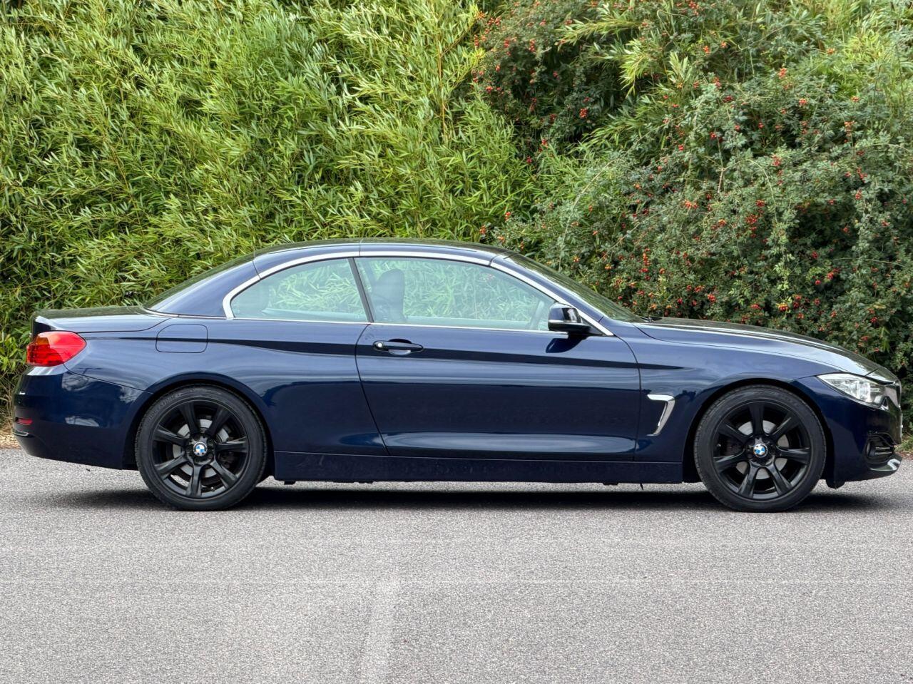 BMW 4 Series view 3
