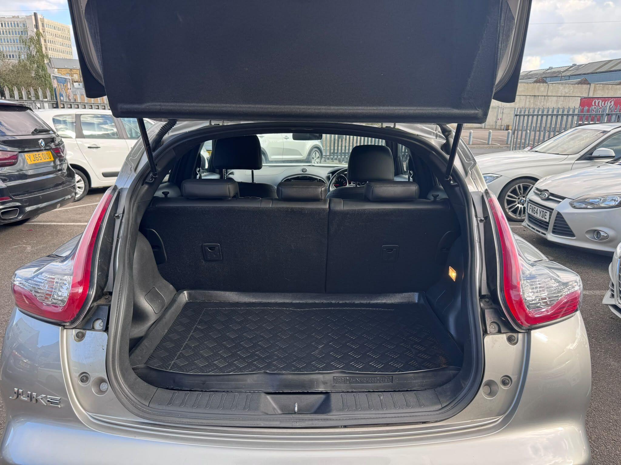 Nissan Juke view 50